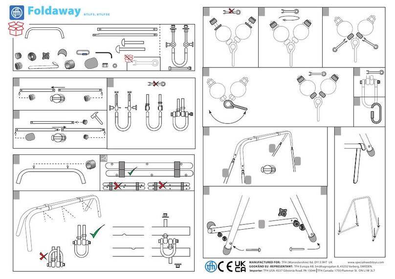 tfh Foldaway 8TLFS manual