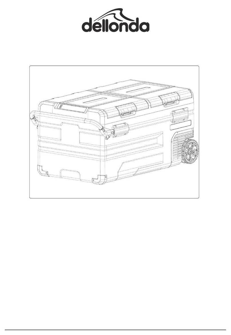 dellonda DL127 manual
