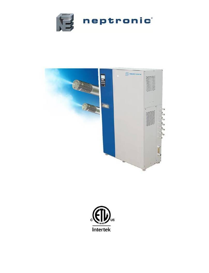Neptronic SKH4 Manual