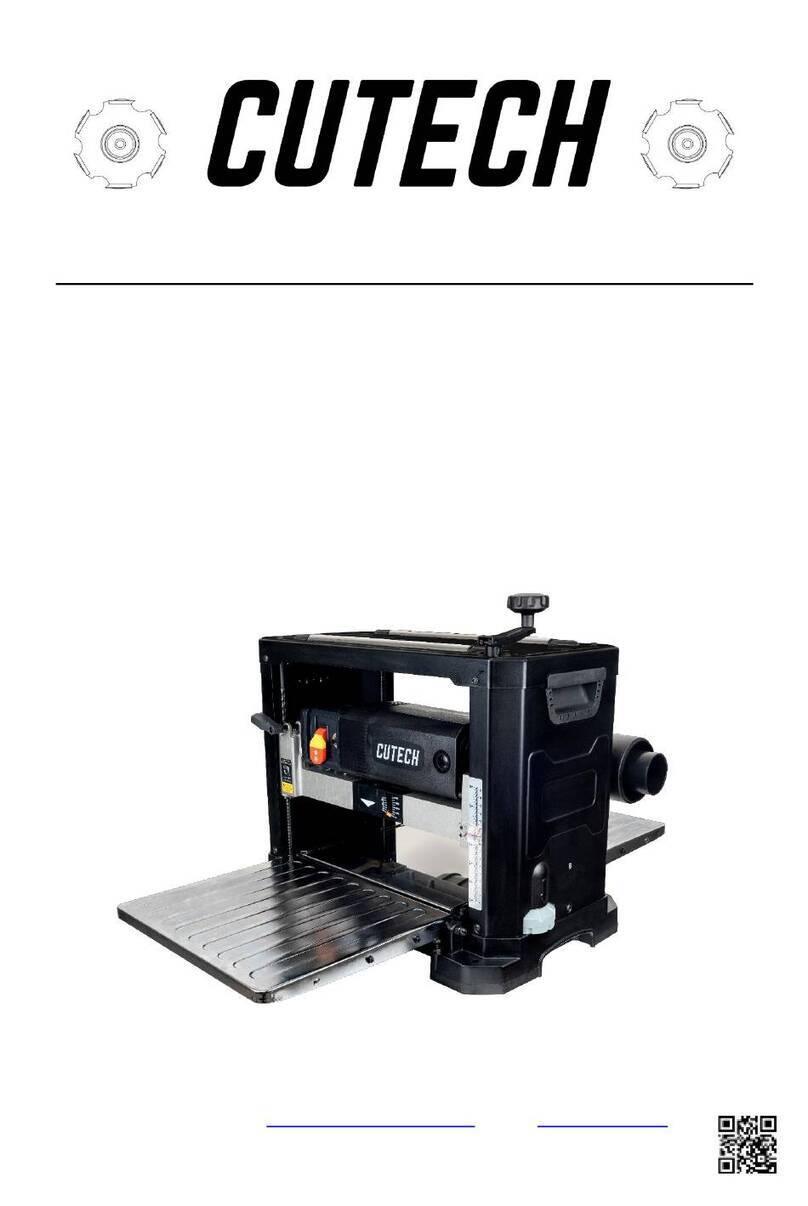 Cutech 40800H user manual