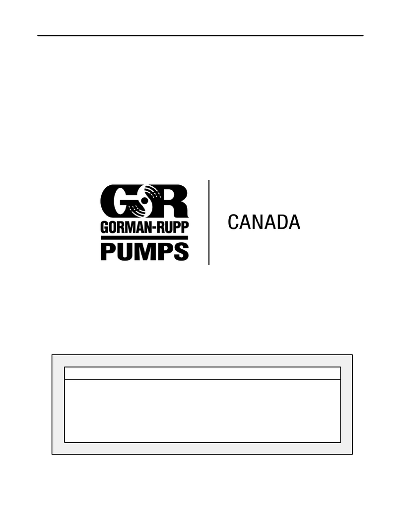 GORMAN-RUPP PUMPS T10A60S-6068H Installation, operation and maintenance manual GORMAN-RUPP PUMPS T10A60S-6068H Installation, operation and maintenance manual