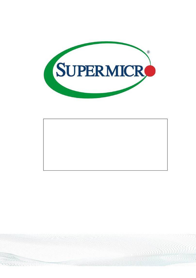 Supermicro SuperServer SYS-621BT-DNC8R User manual