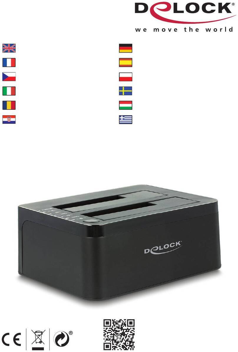 DeLOCK 62661 user manual