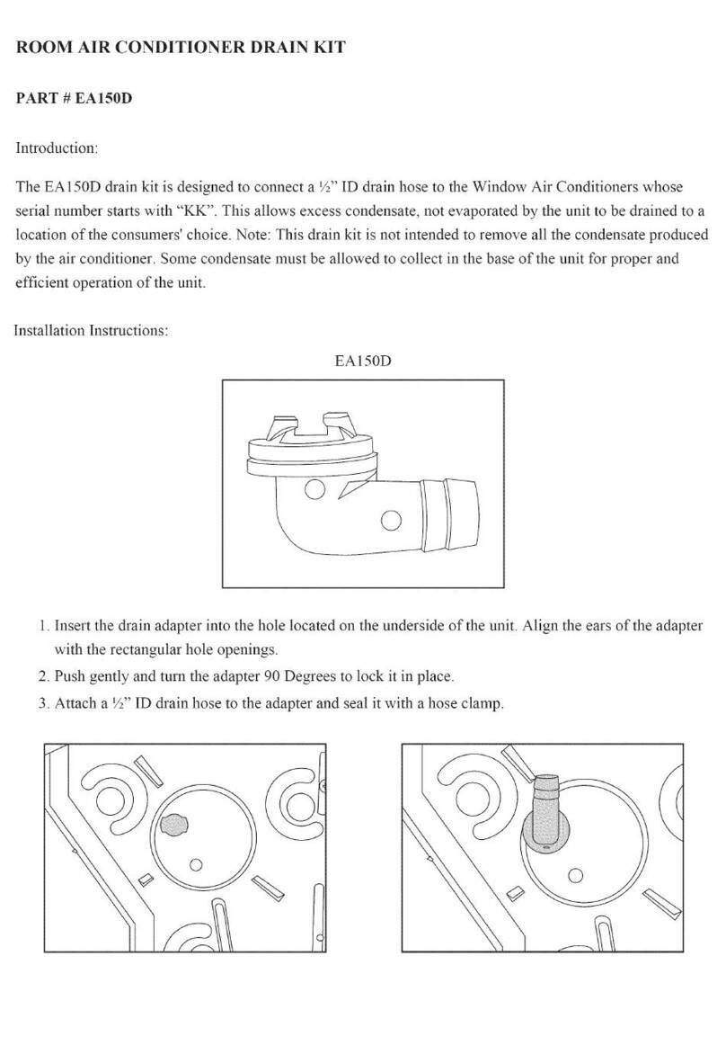 Kenmore EA150D manual