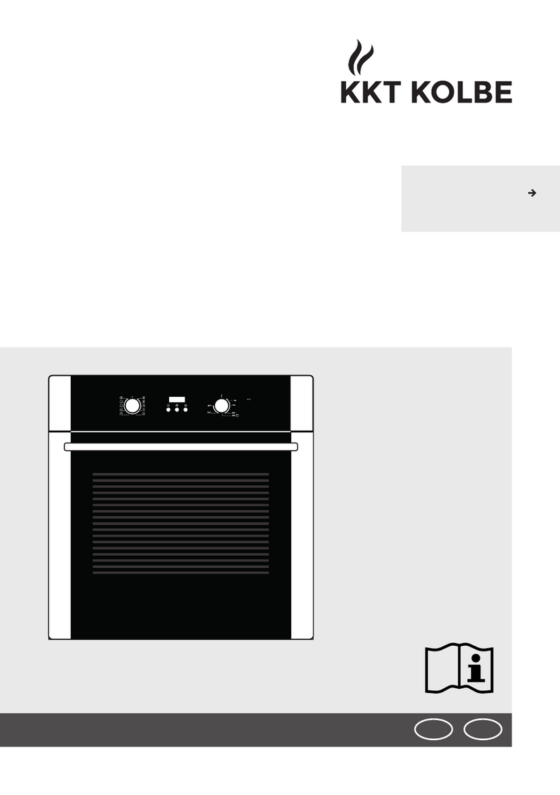 KKT KOLBE BO8805SS user manual