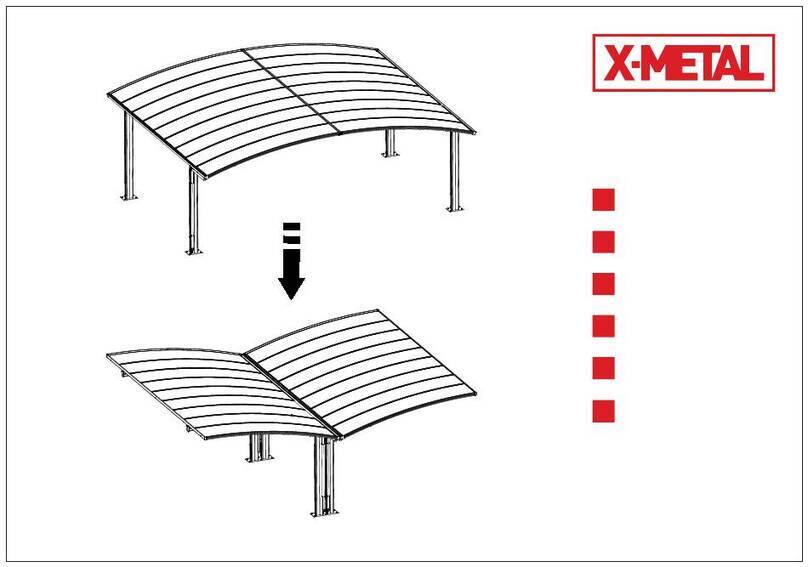 X-METAL 44988 Assembly instructions