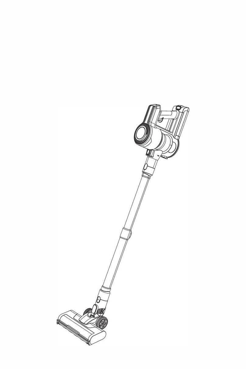 JPaulJones EyeVac Reach EVS-R user manual