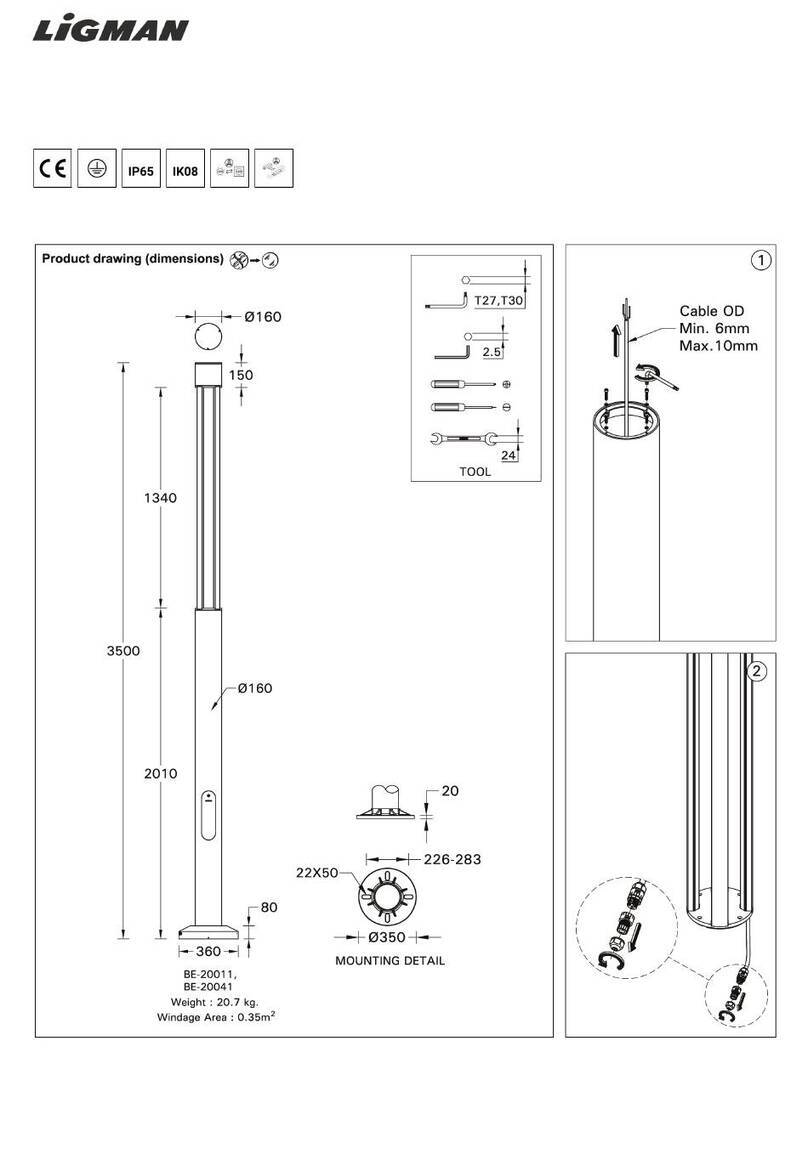 LIGMAN BENTON 12 User manual
