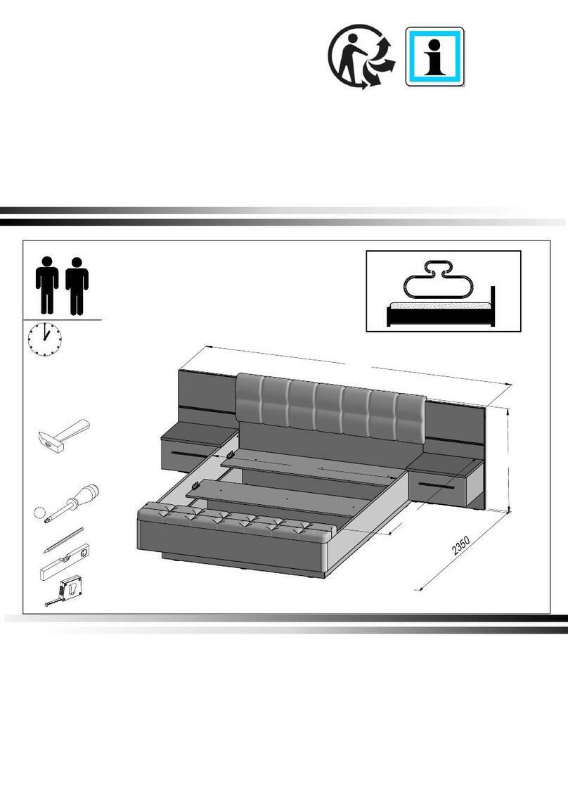 Forte RCVL161B Assembling Instruction