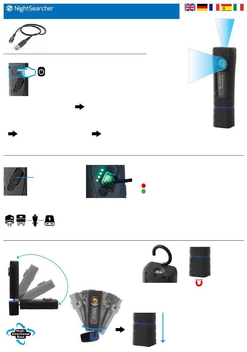 NightSearcher iSpector 750 User manual