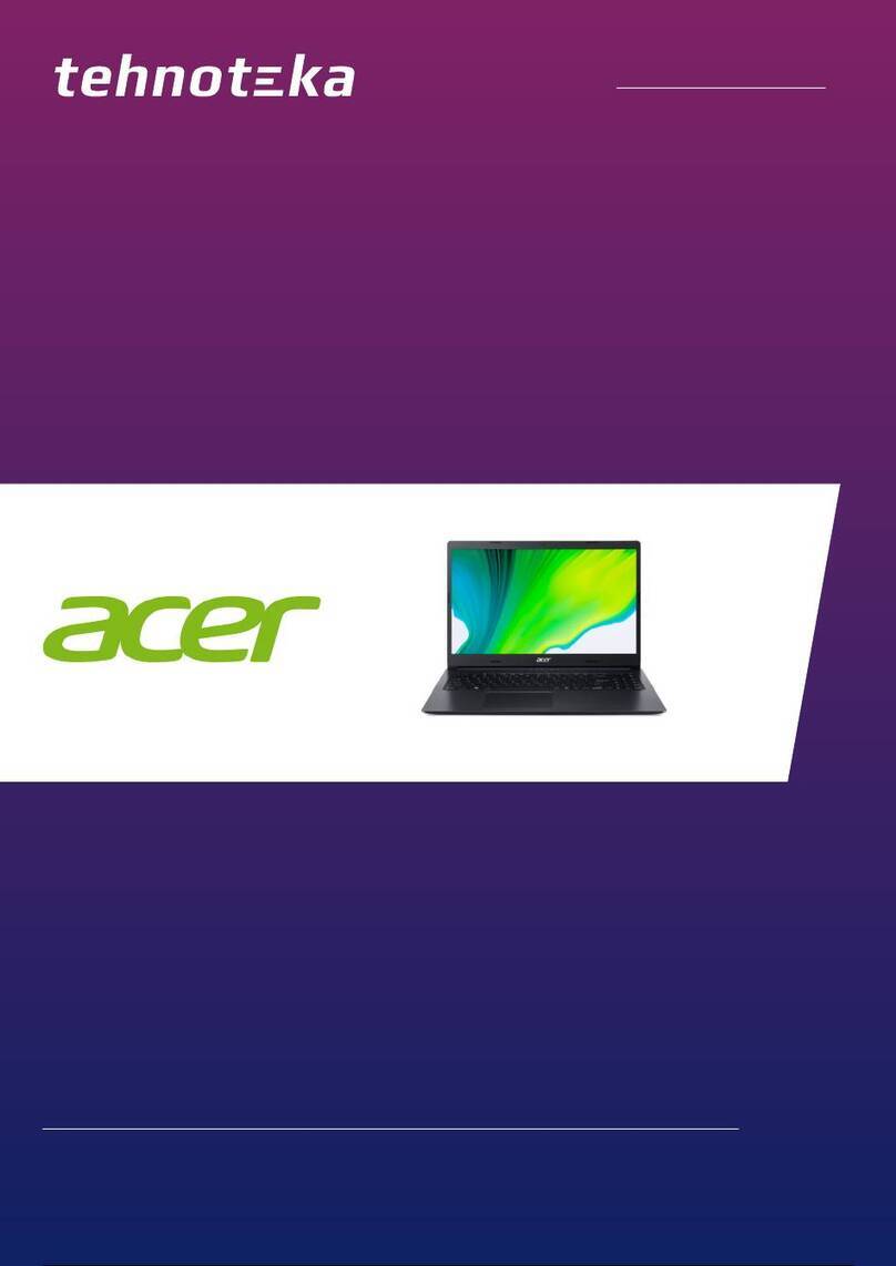 Acer A315-56 User manual