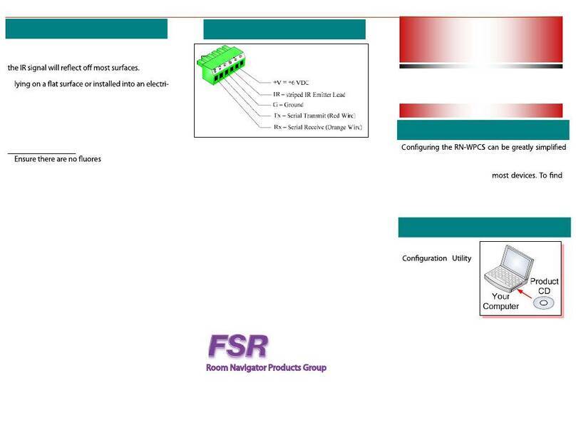 FSR RN-WPCS quick start guide