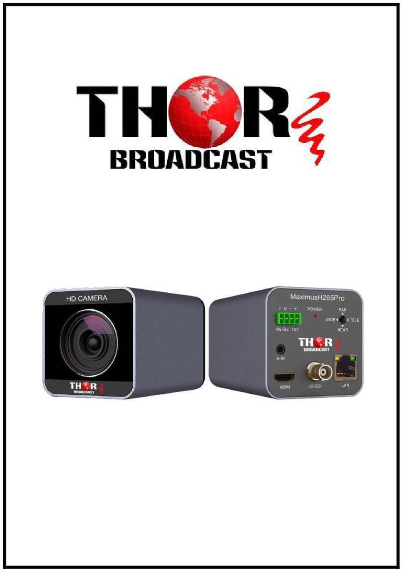 Thor Broadcast MaximusH265Pro user manual
