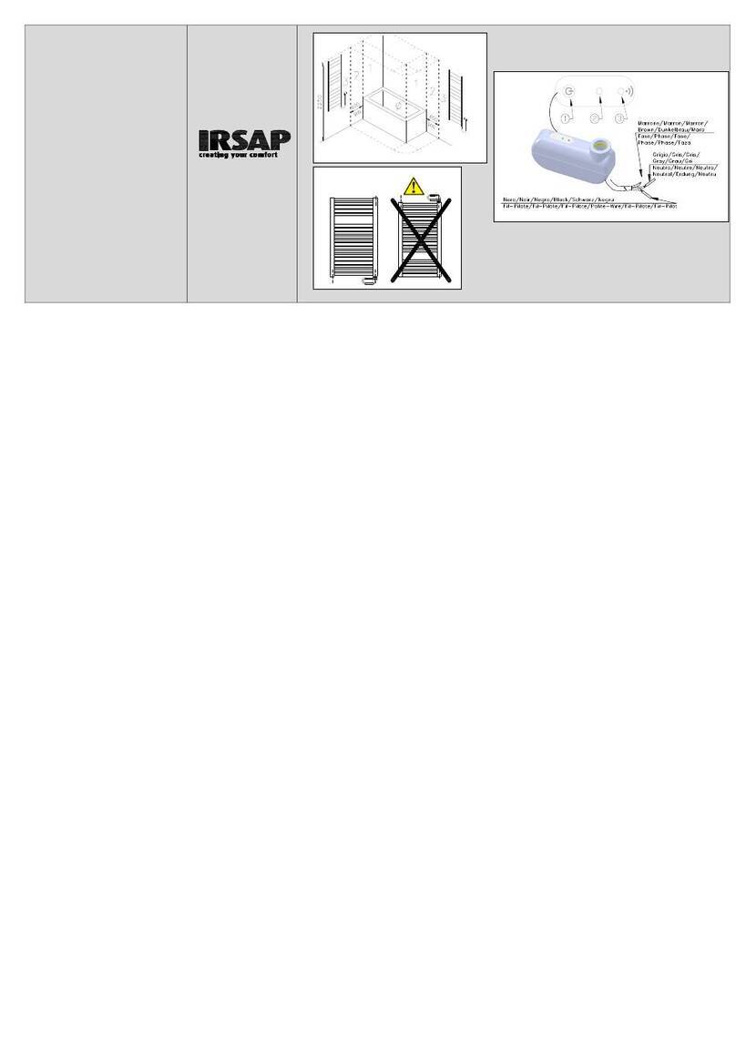 IRSAP 1234M0620 manual
