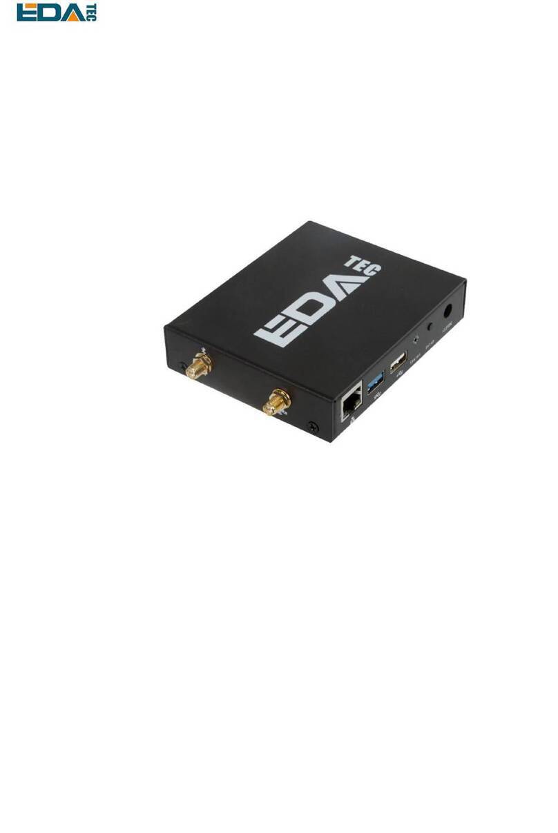EDA ED-GWL1010 user manual