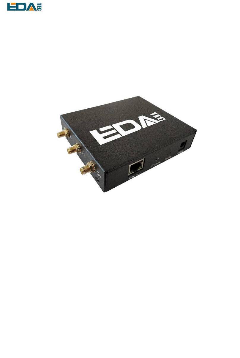 EDA ED-GWL501 user manual