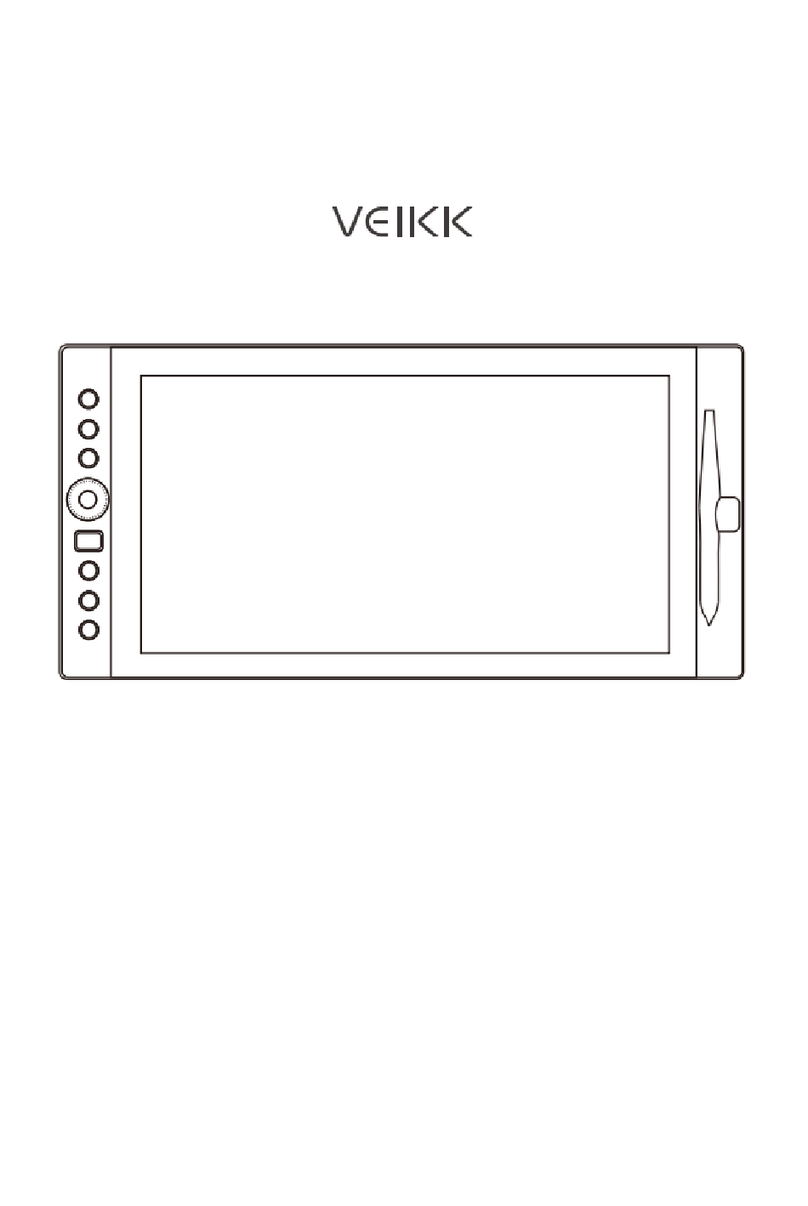 Veikk VK1560 User manual