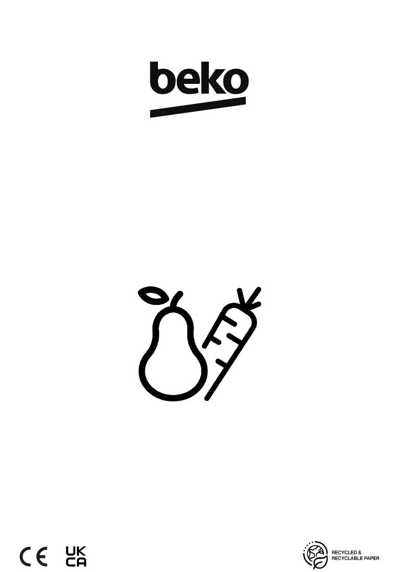 Beko ASN652VPZ User manual