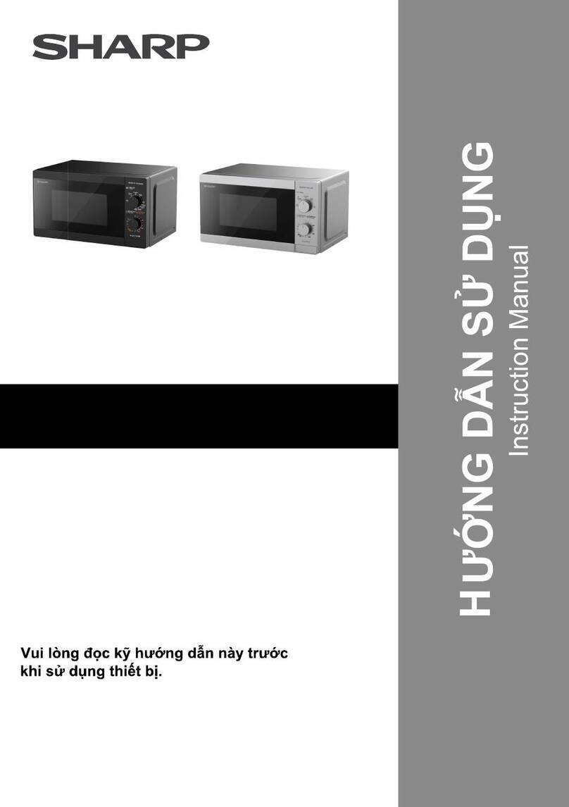 Sharp R-211TV-SL User manual