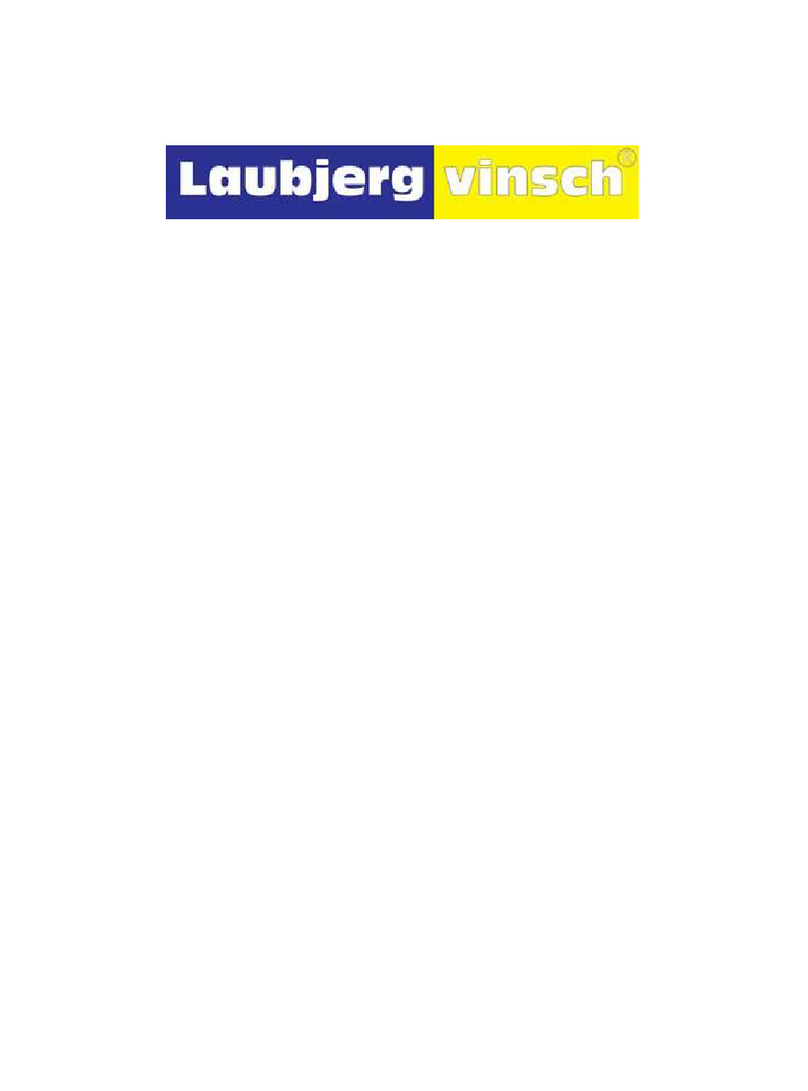 Laubjerg vinsch LV-O4500 Series Quick reference guide