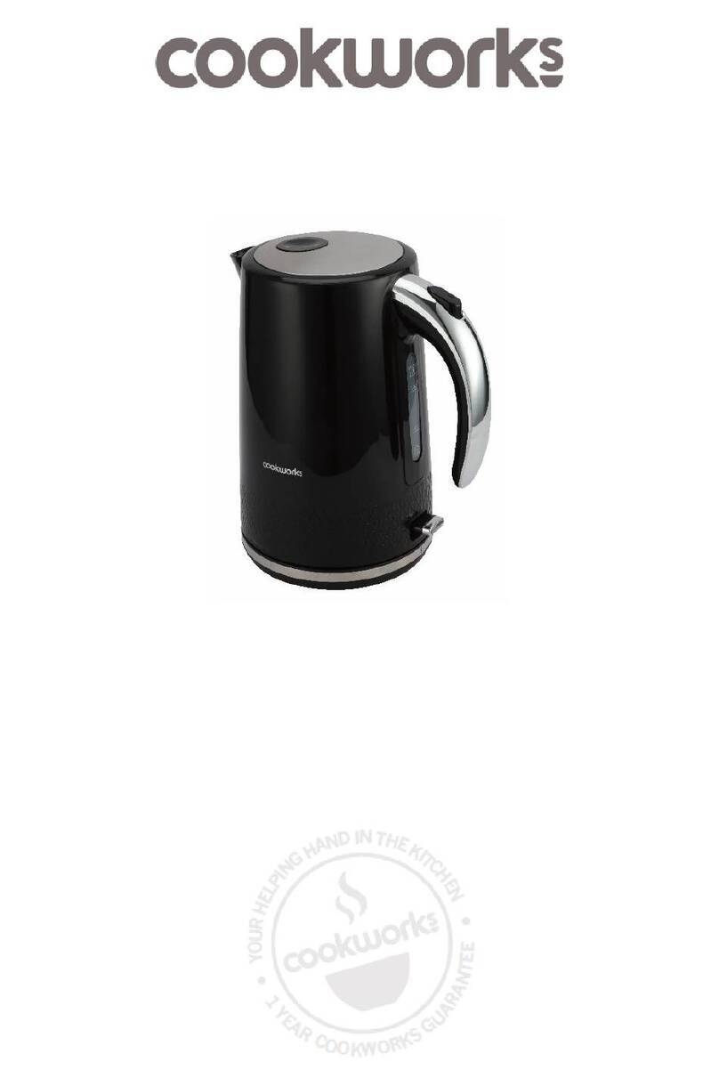 Cookworks KE01318-CE Manual
