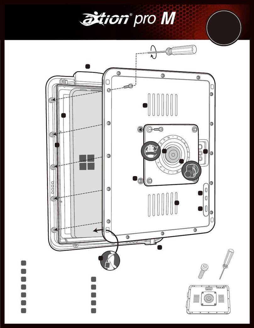 aXtion pro M User manual