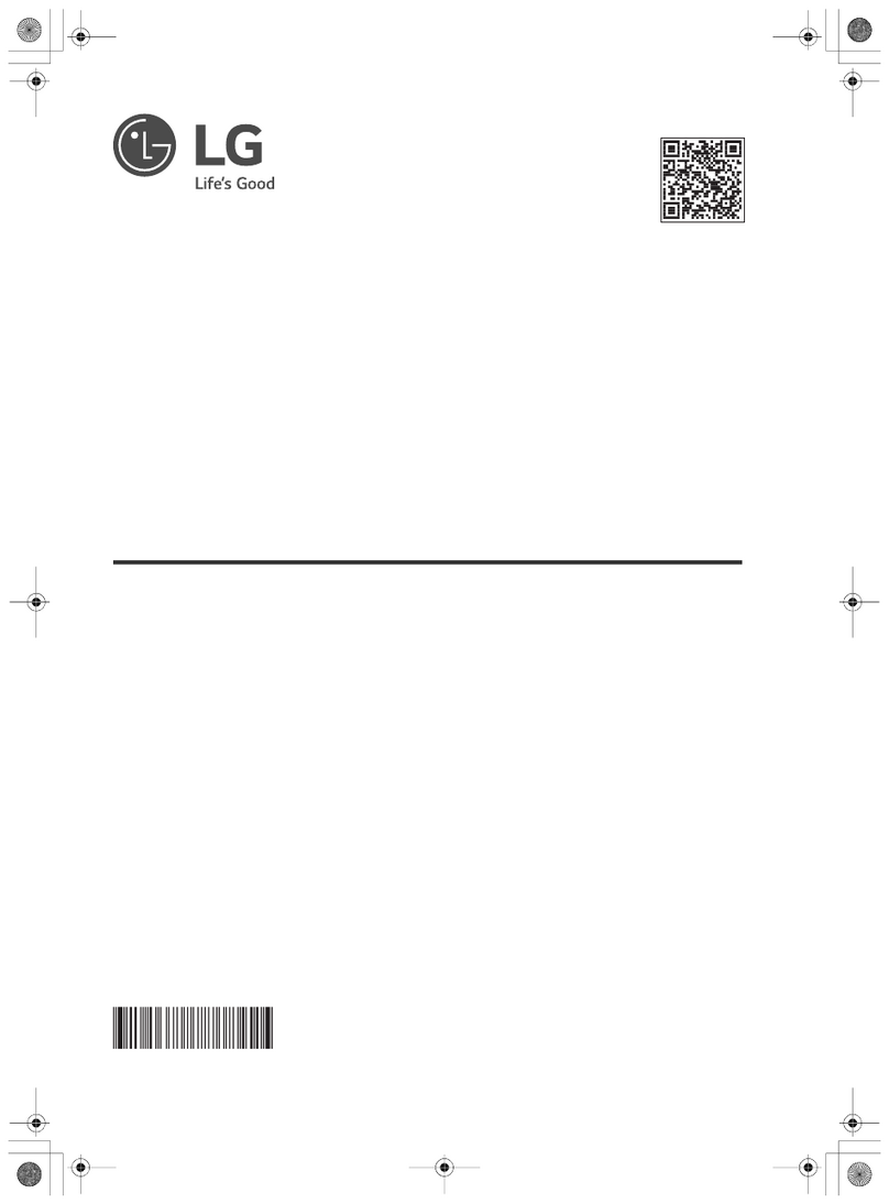 LG DL X860 E Series owner's manual