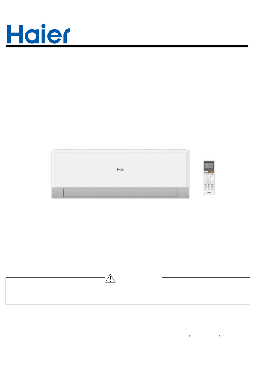 Haier AS50RCBHRA-PL User manual
