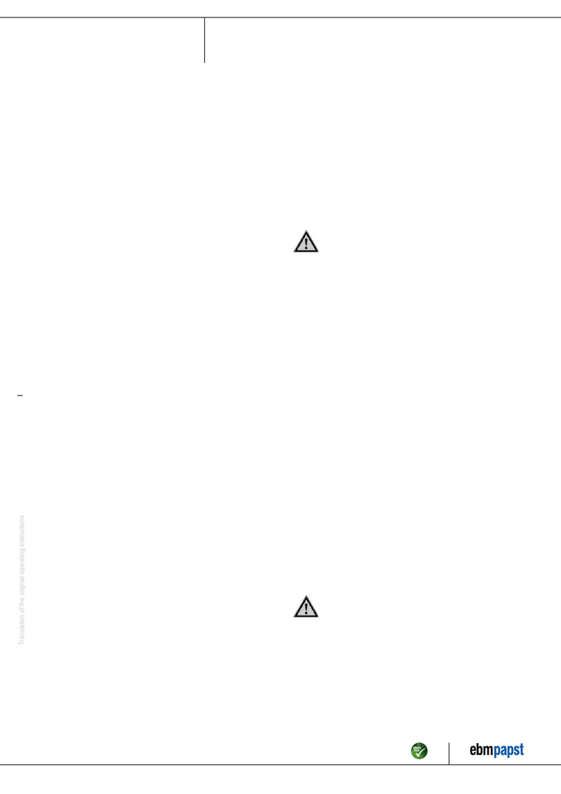 Ebmpapst R3G280-BC01-N1 User manual