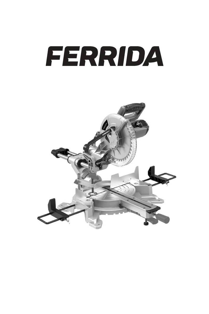 Ferrida FRD-MS2518SE user manual