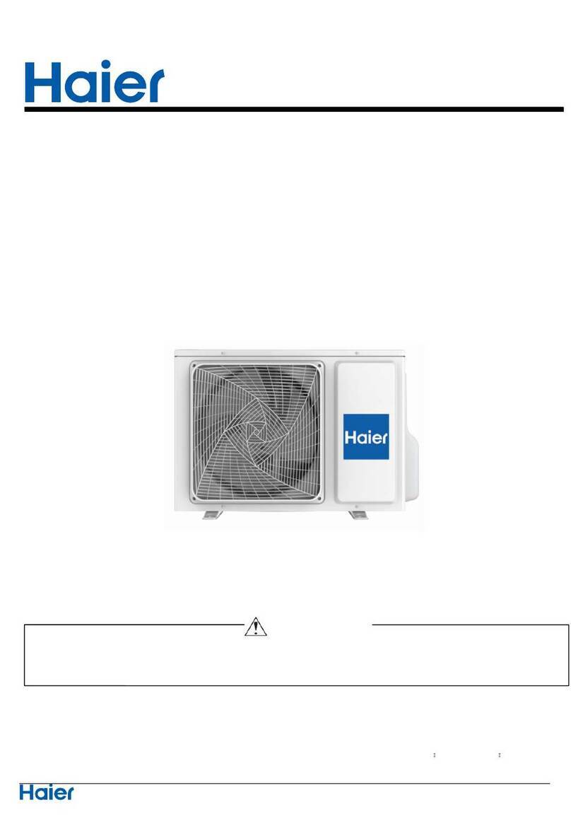 Haier 1U50MERFRA-4 User manual