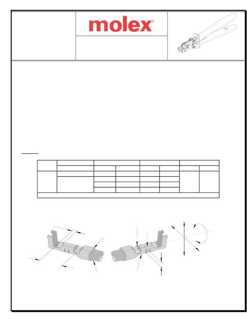 molex 98897 User manual