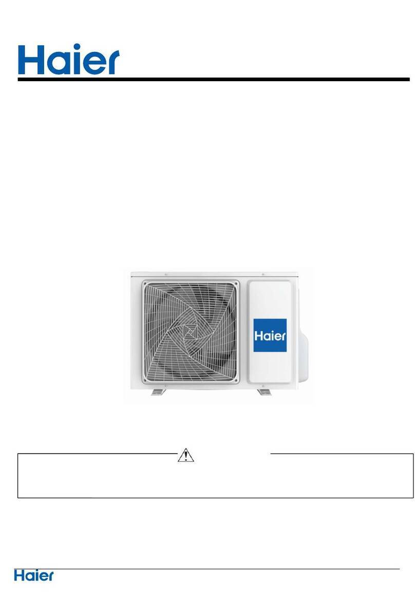 Haier 1U50KEPFRA-H User manual