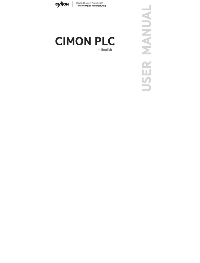 Cimon CM3 User manual