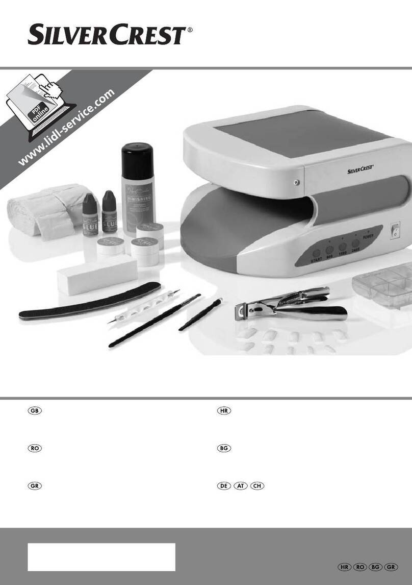 Silvercrest SNS 45 A3 User manual Silvercrest SNS 45 A3 User manual