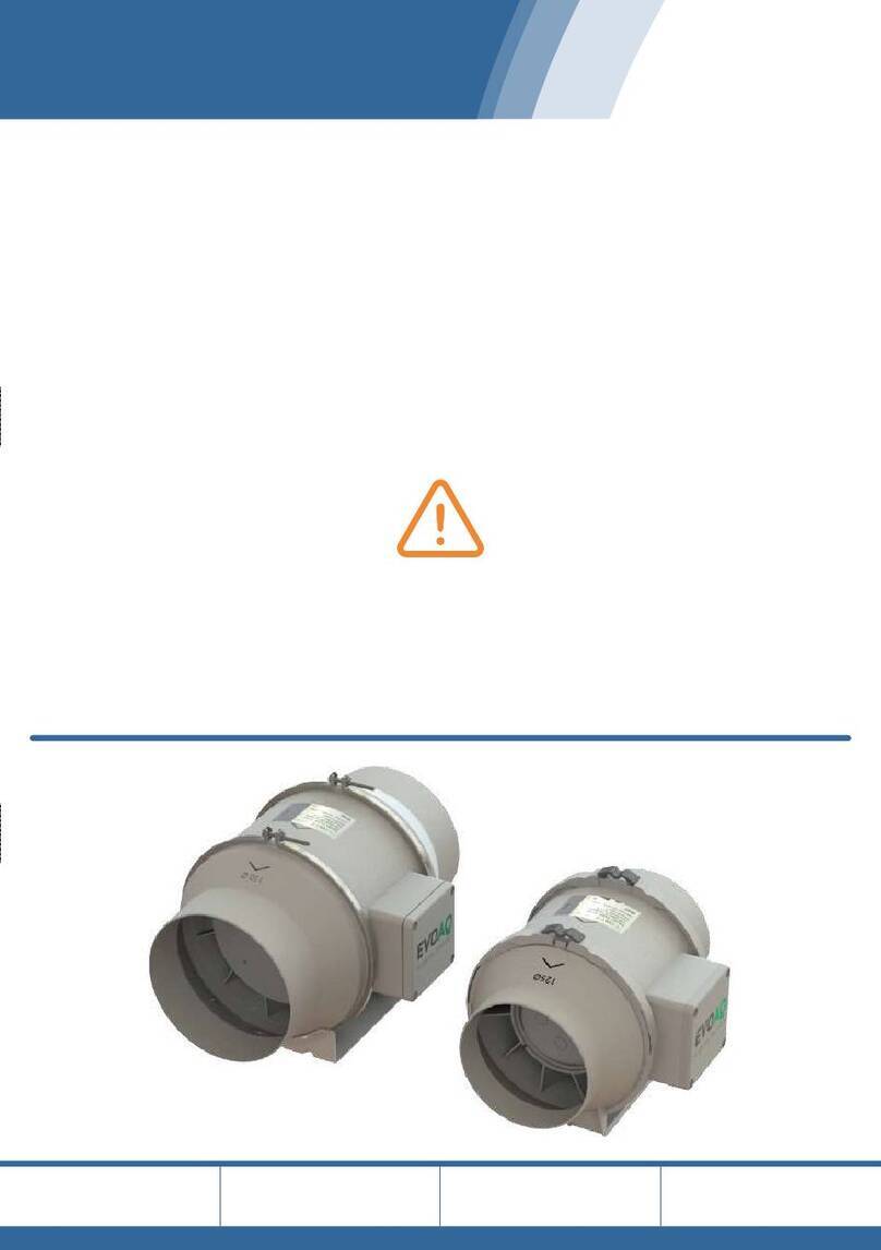 EVOAQ EX-MF EC Series User manual