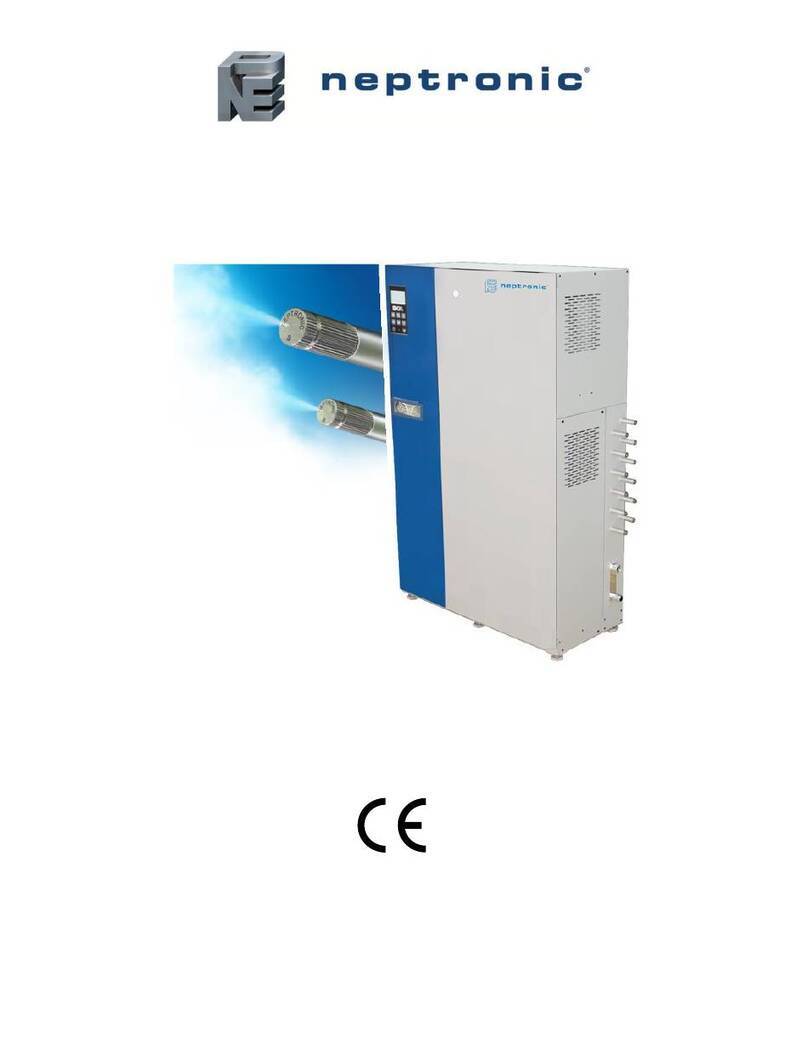 Neptronic SKH4 Manual
