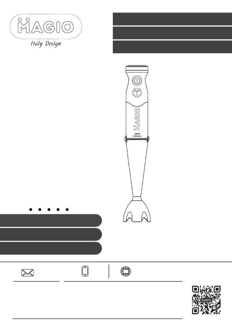 Magio MG-640 instruction manual