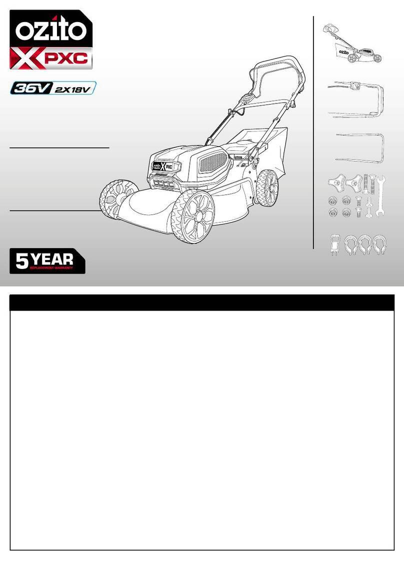 Ozito PXBMS-3647SP User manual