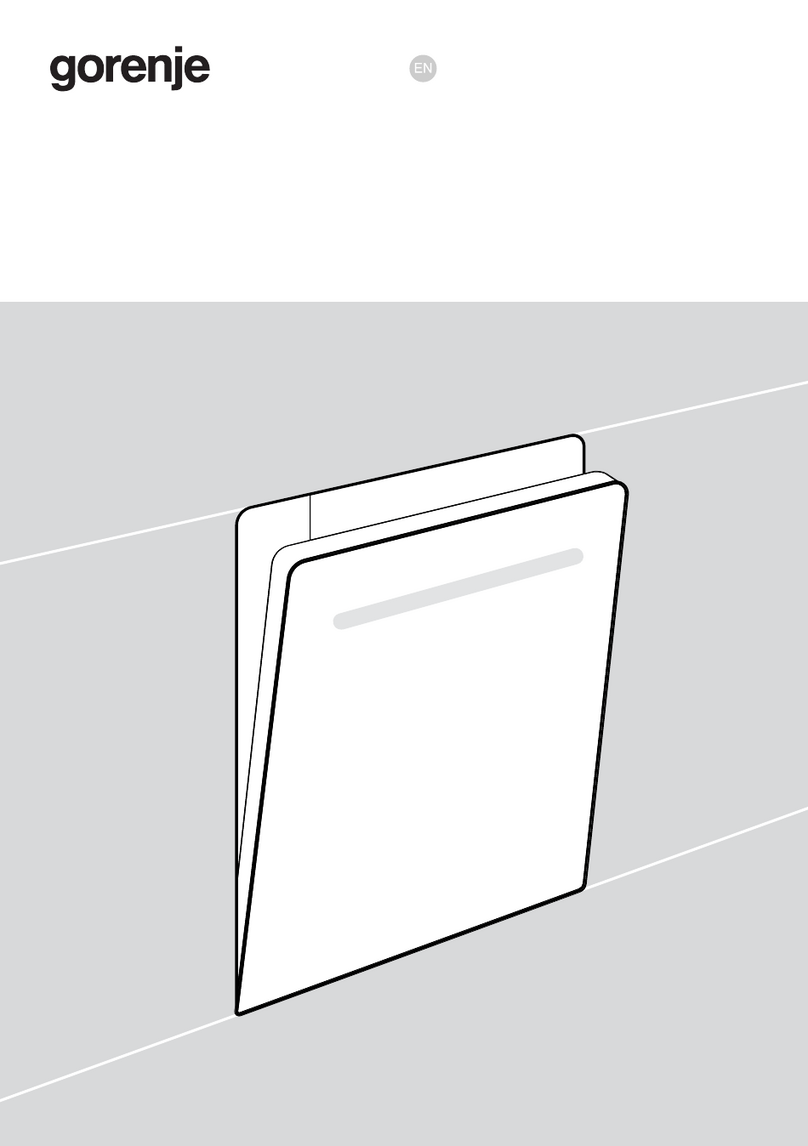 Gorenje GV693E62UVAD User manual