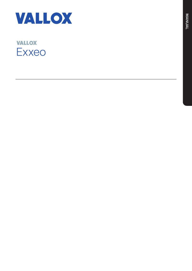 Vallox Exxeo manual