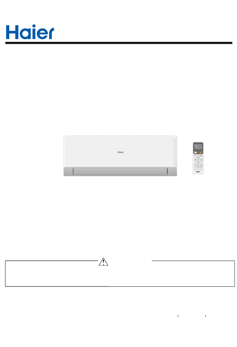 Haier AS35RBAHRA-PL User manual Haier AS35RBAHRA-PL User manual