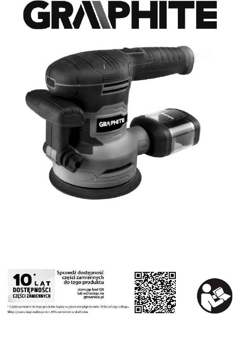 Graphite 59G349 User manual