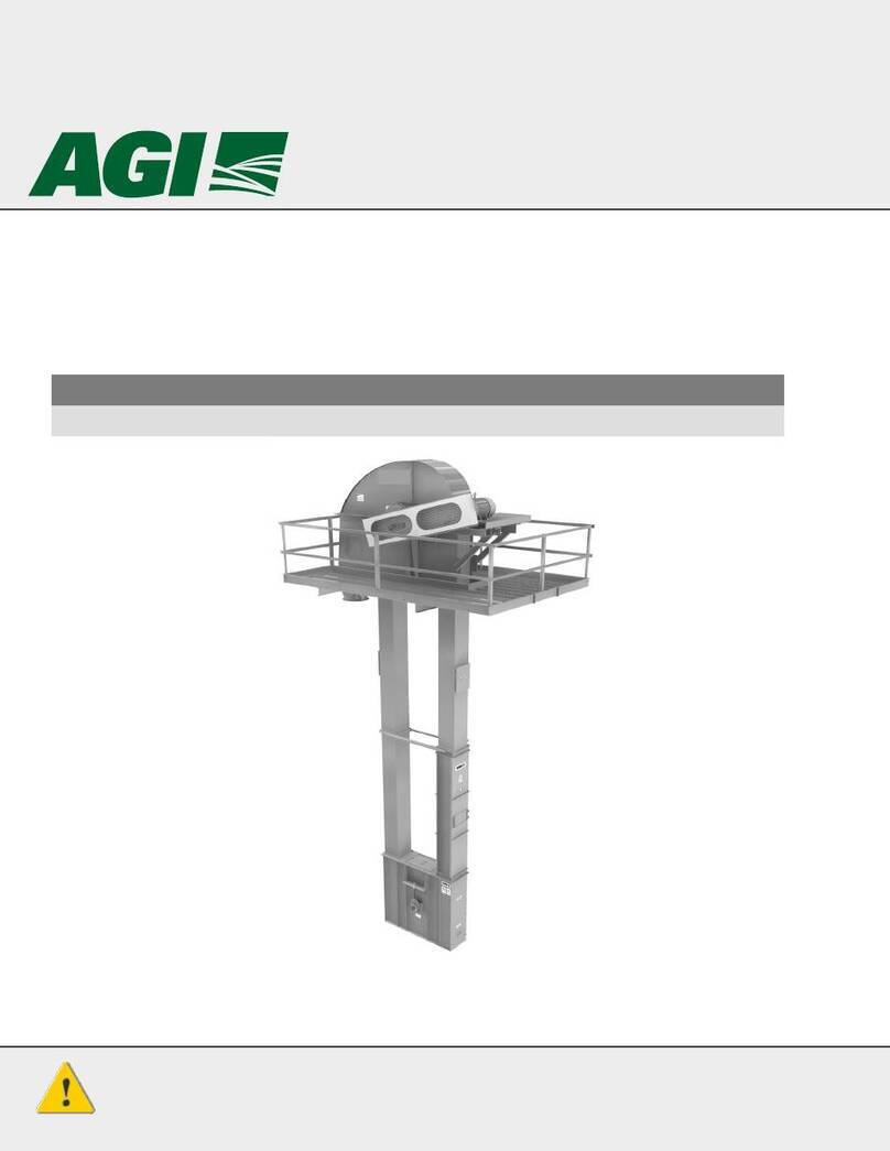 AGI M42 Assembly, Operation and Maintenance Manual