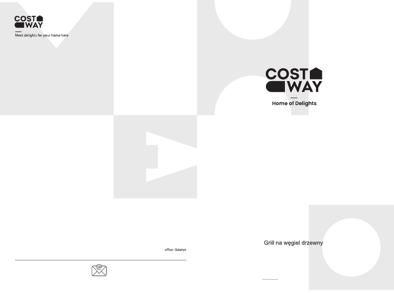 Costway NP11114BK User manual