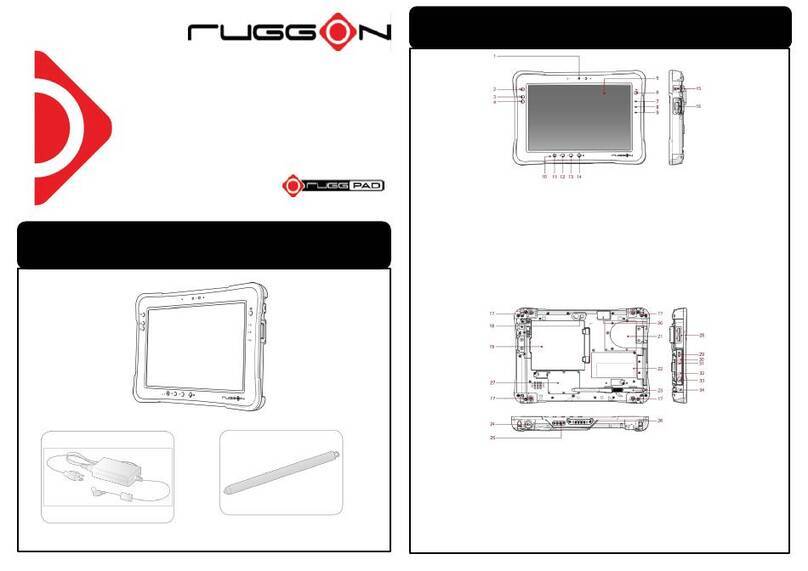 RuggON RuggPad SOL PA501 User manual