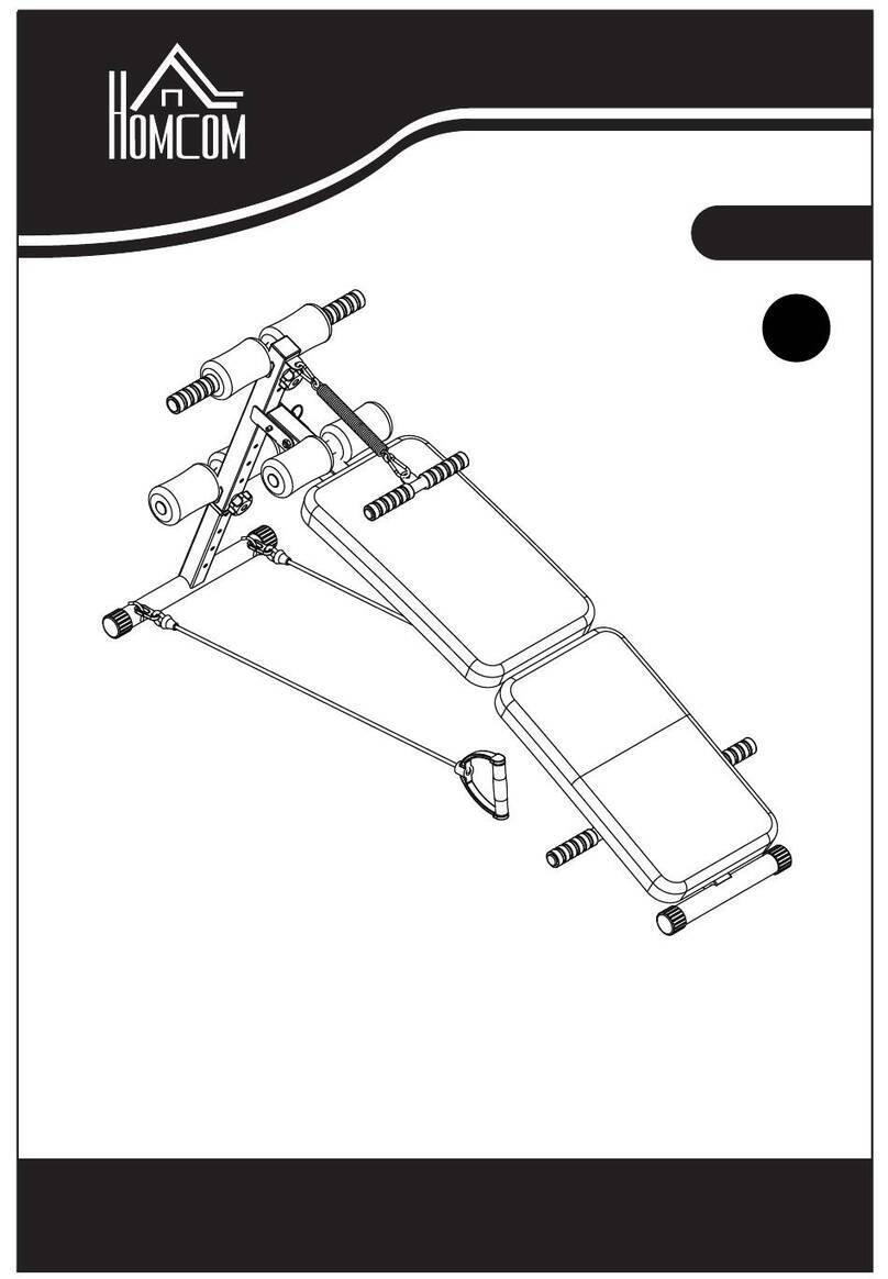 HOMCOM A91-085 Assembly & instruction manual