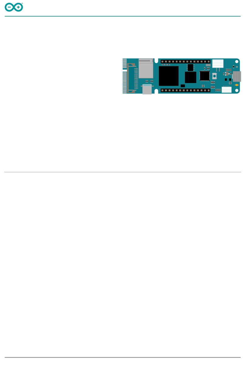 Arduino MKR Vidor 4000 User manual