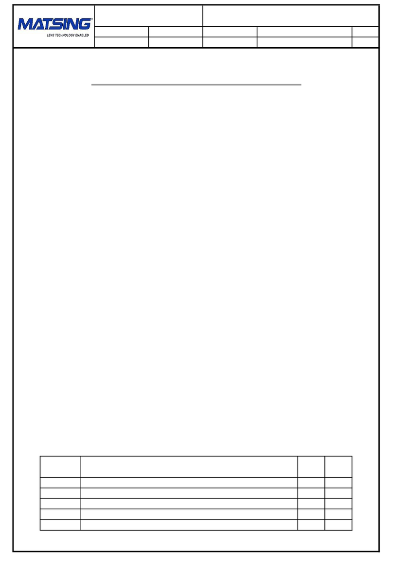 Matsing MS-MBA-4.2-H2-L2 instruction manual