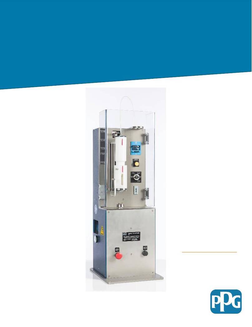 PPG Semco 1088 Operating Instructions & TroubleShooting Guideline